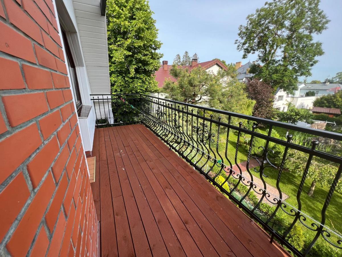 Willa Garden 2 Z Pieknym Ogrodem I Tarasem Ustronie Morskie Kültér fotó